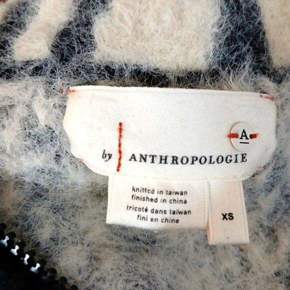 Anthropologie Cindy Eyelash Pullover Size XS - Picture 9 of 10